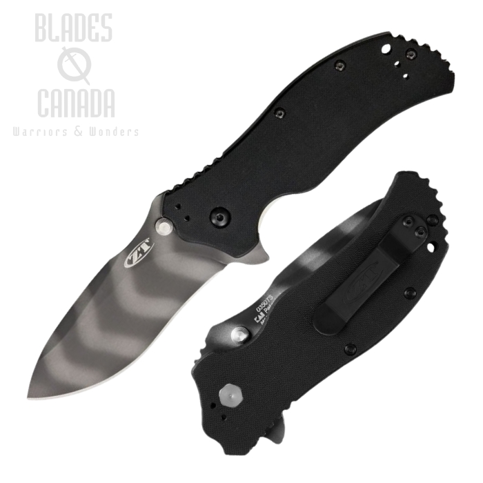 Zero Tolerance 0350TS Flipper Folding Knife, Assisted Opening, S30V, G10 Black/Tiger Stripe, ZT0350TS Zero Tolerance 0350TS Flipper Folding Knife, Assisted Opening, S30V, G10 Black/Tiger Stripe, ZT0350TS